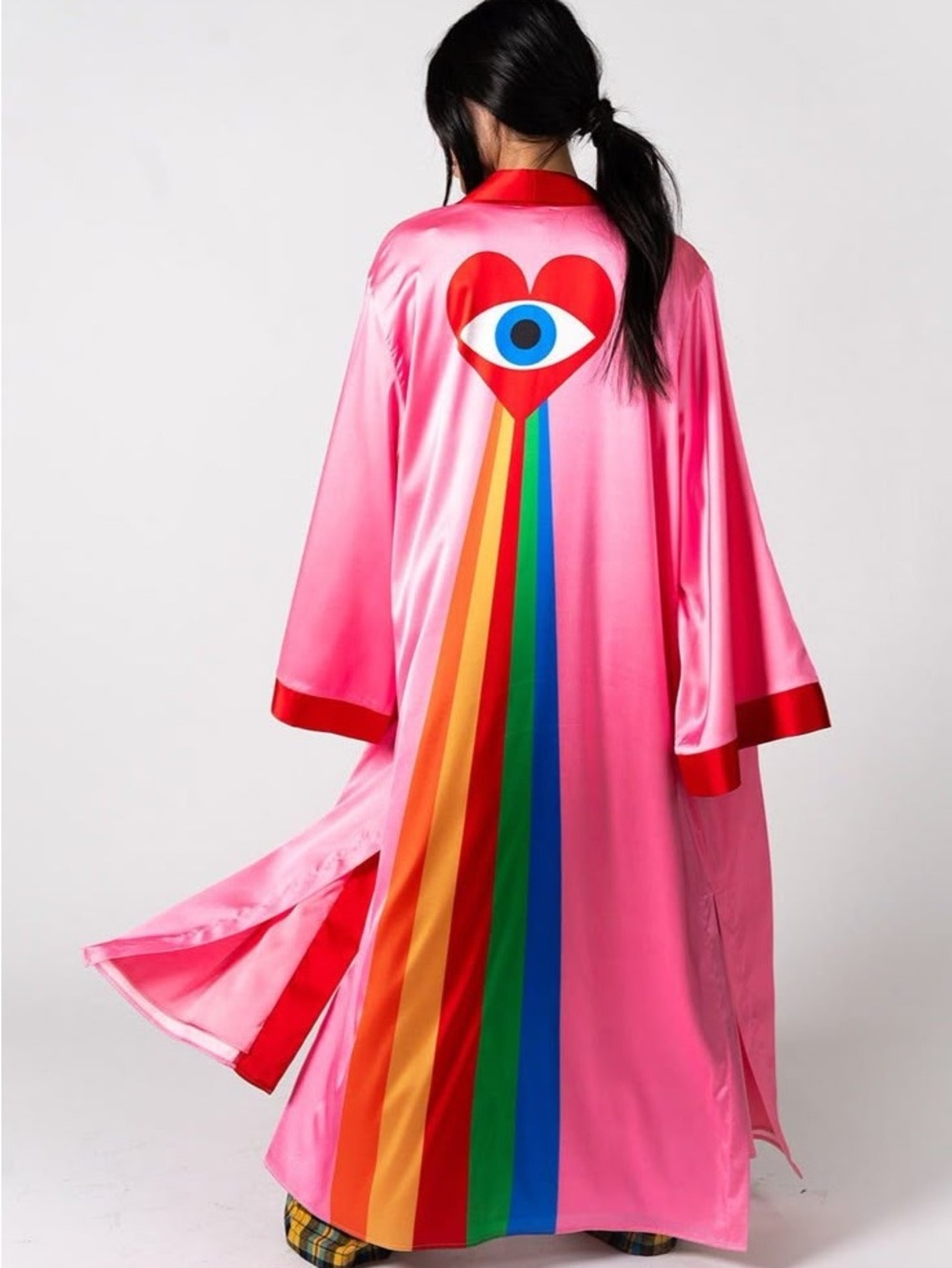 Dressed in Lala Mystic Mama Kimono